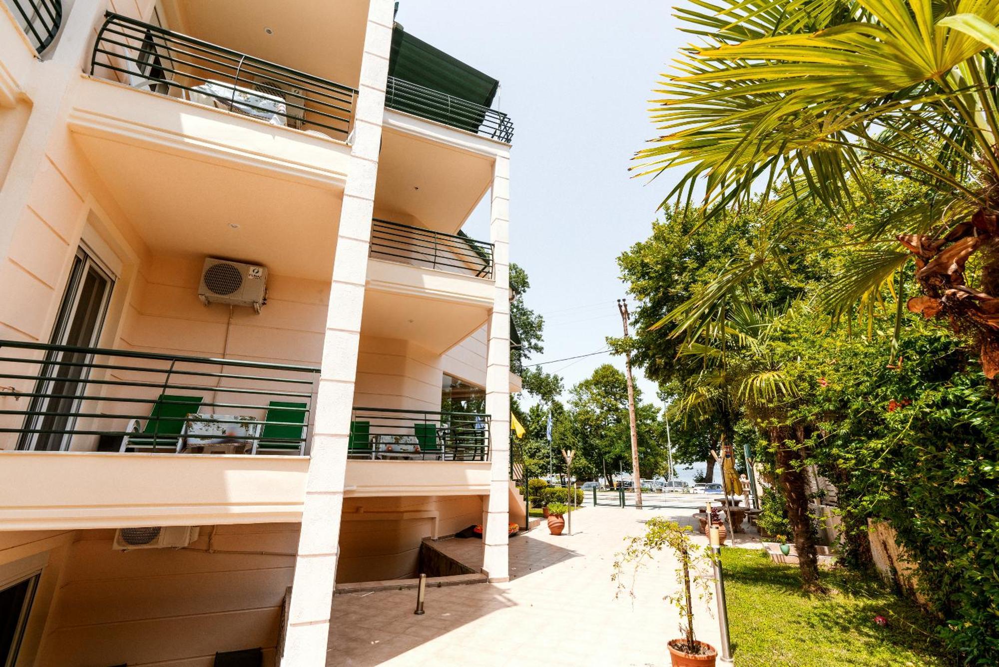 Stefanidis Platani Beach Stavros  Exterior foto