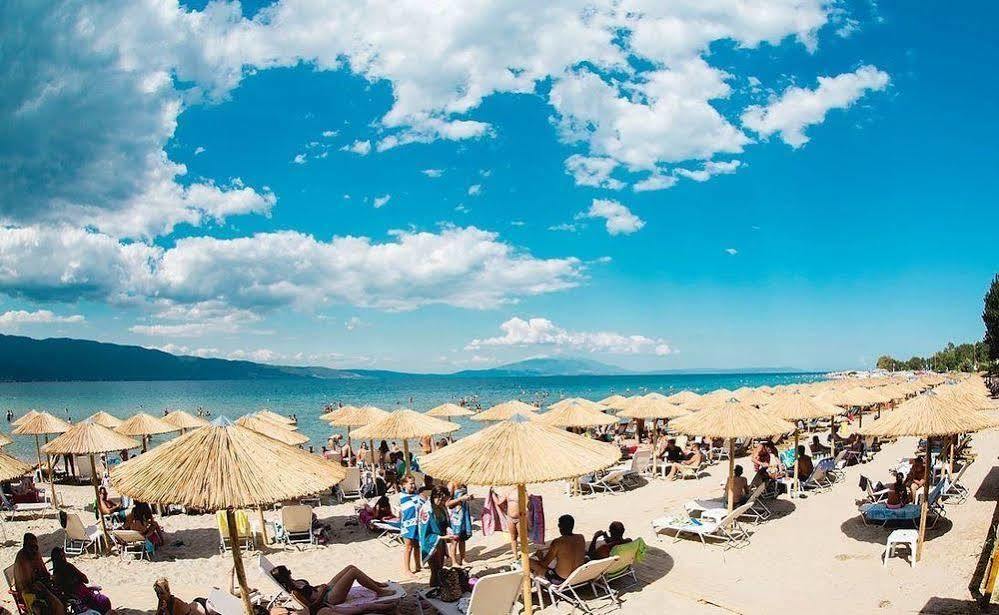 Stefanidis Platani Beach Stavros  Exterior foto